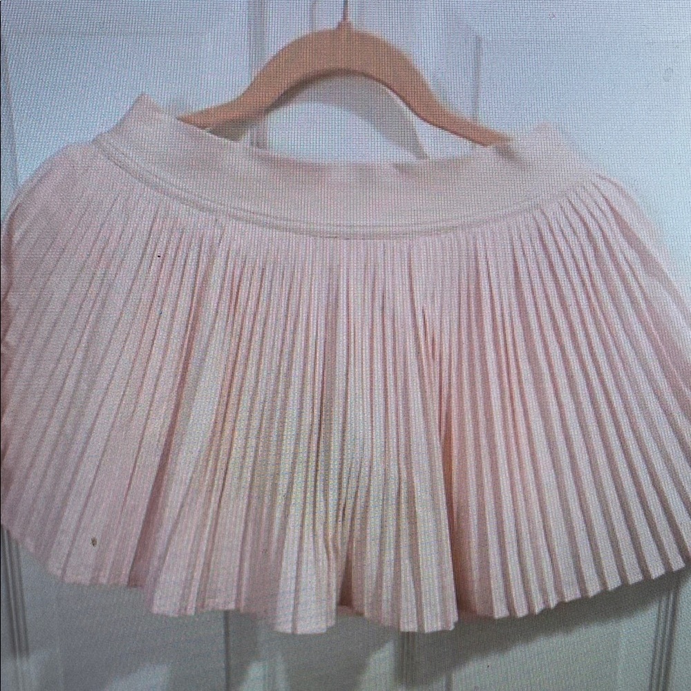 Lululemon Athletica Blush Pink Tennis Skirt